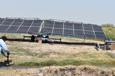Sustainable irrigation is nexus thinking in action