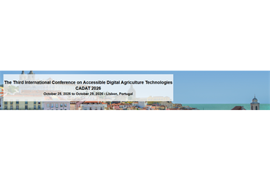 The Third International Conference on Accessible Digital Agriculture Technologies (CADAT 2026)