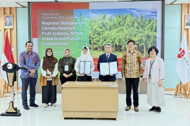 DFNet 2026 Indonesia Workshop Advances Climate-Resilient Tropical Fruit Collaboration