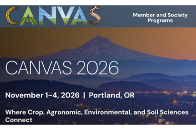 CANVAS 2026: Where Crop, Agronomic, Environmental, and Soil Sciences Connect