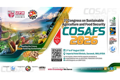 The 3rd Congress on Sustainable Agriculture and Food Security (COSAFS 2026)