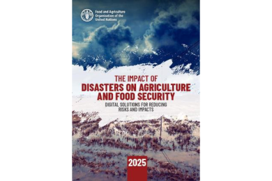The Impact of Disasters on Agriculture and Food Security 2025