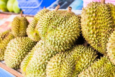 Durian prices fall as imports and summer fruit supply surge in China