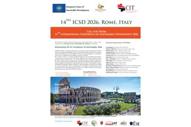 14th International Conference on Sustainable Development (ICSD 2026)