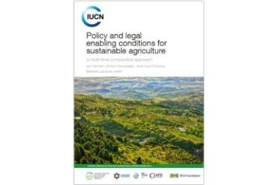 Policy and Legal Enabling Conditions for Sustainable Agriculture: A Multi-Level Comparative Approach