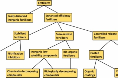 Enhanced efficiency fertilizers: Overview of production methods, materials used, nutrients release mechanisms, benefits and considerations