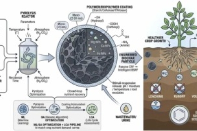 Biochar-based slow-release fertilizers: From nutrient carrier to intelligent regulator in soil-plant systems-a review and perspective