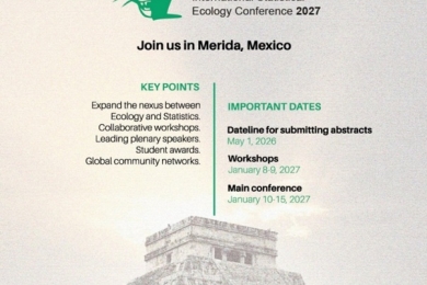 International Statistical Ecology Conference 2027 (ISEC 2027)
