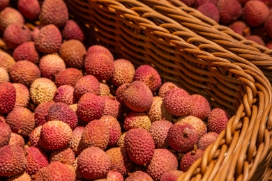 Surging prices drive lychee exports down