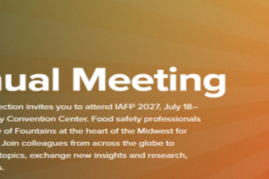 IAFP 2027 Annual Meeting